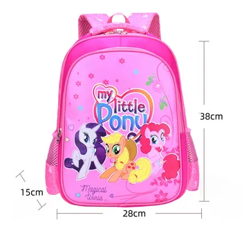 My Little Pony plecak dla dzieci kreskówka twilight sparkle Sparkle przedszkole torba dziewczęta chłopcy księżniczka dla dzieci torby szkolne