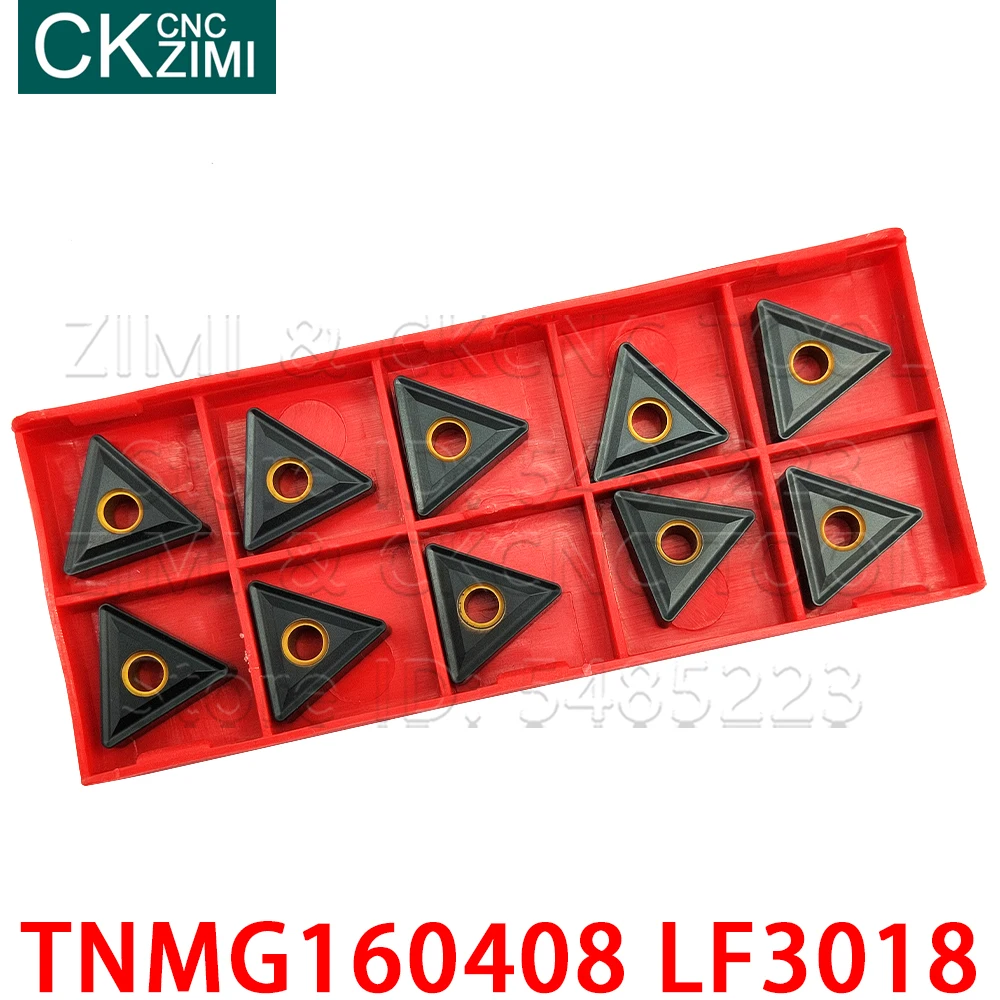 TNMG160408 LF3018 TNMG 160408 LF3018 pełnowęglikowe wstawić zewnętrzne narzędzia tokarskie CNC metalu tokarka narzędzia tnące do żeliwa