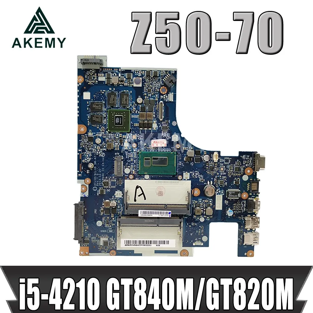 ACLUA/ACLUB NM-A273 do płyty głównej laptopa lenovo Z50-70 G50-70M FRU: 5B20G45451 i5 4200U/4210U GPU: GT840M/GT820M