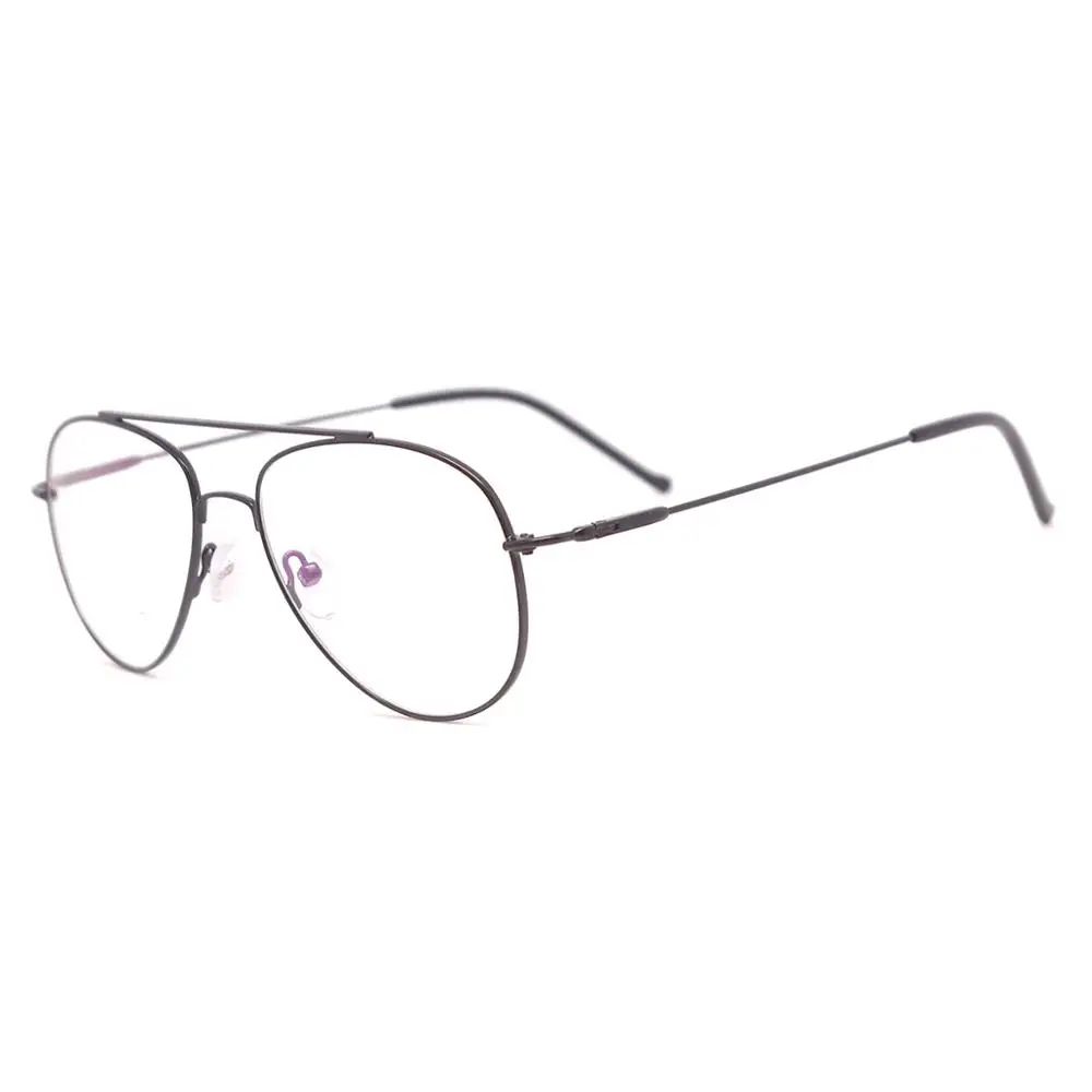 TendaGlasses Full Metal Rim Small Pilot Eyeglass Frames Męskie Okulary Dla Рецептурной Krótkowzroczność Okulary Wieloogniskowe Soczewki