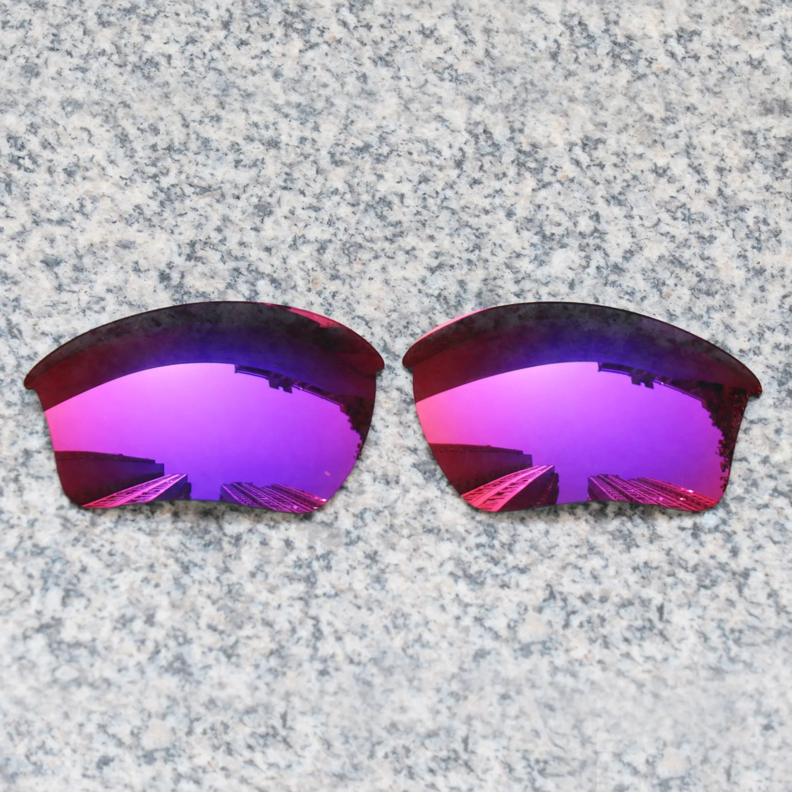 E. O. S spolaryzowane wzmocnione wymienne soczewki dla Oakley Half Jacket 2.0 XL okulary - Midnight sun поляризованное lustro