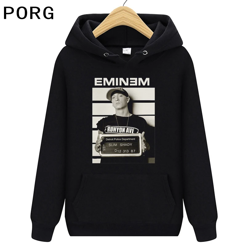 Eminem bluza męska moda Harajuku sweter hip-hop z długim rękawem Ullzang bluza top 3d Dropshipping