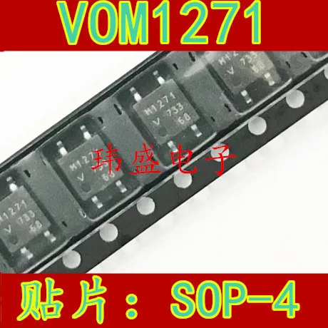 10szt VOM1271T M1271T SPO-4