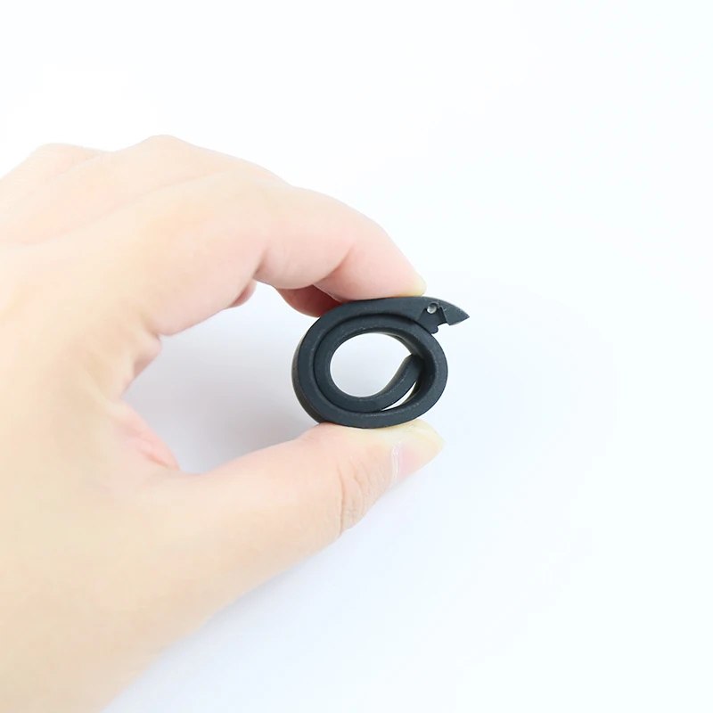 Zegarki akcesoria męski pasek gumowy 22 mm klamra zakrzywiony interfejs dla wszystkich rodzajów kobiecego sportu silikonowy wodoodporny pasek