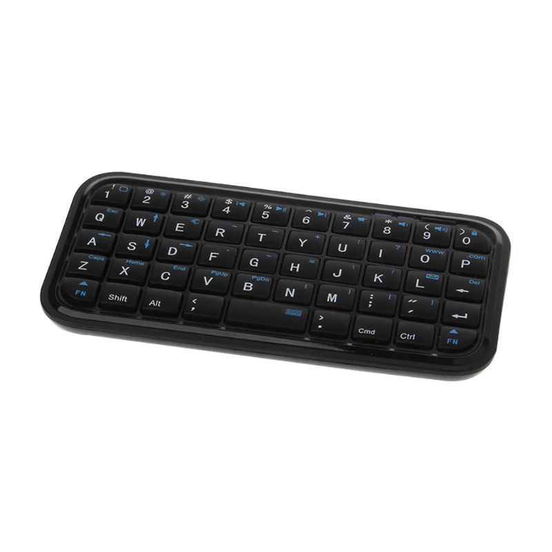 Bezprzewodowa mini klawiatura do tabletu, laptopa PC ergonomiczna klawiatura 49 klawiszy z kablem USB
