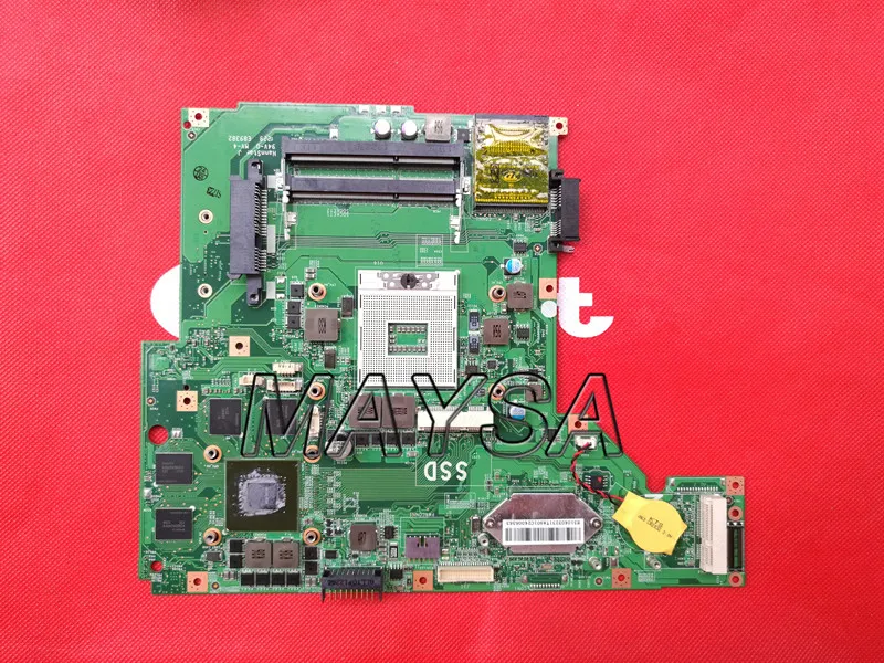 MS-16GA do płyty głównej laptopa MSI GE60 MS-16GA1 GTX 650M Test OK