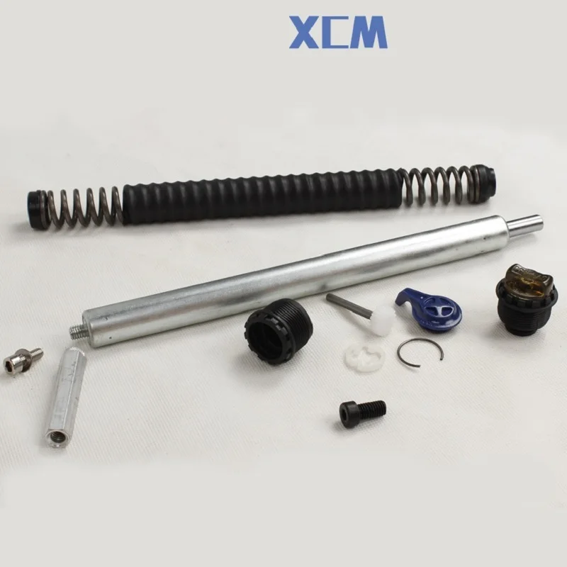 XCR XCM MTB rower górski olej sprężyna przedni widelec olej tłumienie naprawa akcesoriów części zamienne bark zarządzanie / sterowanie na kablu