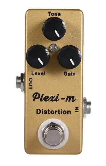Gitarowe akcesoria Mosky Audio guitar pedal PLEXI guitar Distortion efekt Distortion Pedal And True Bypass pedal de guitarra