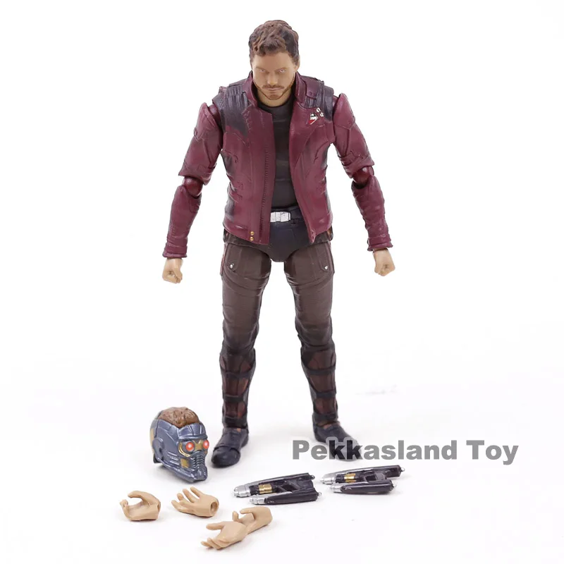 Marvel Legends Avengers Infinity War Star Lord Peter Quill Hot Toys PVC figurka kolekcjonerska model zabawki
