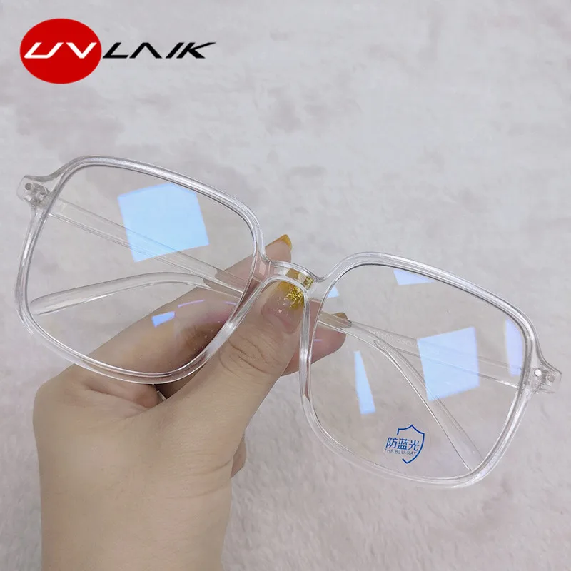 UVLAIK Sutdent gotowe okulary do krótkowzroczności do oprawy widzenia kobiety mężczyźni oprawki okularowe krótkowzroczne punkty -1.0 -2.0 -2.5 -3.0