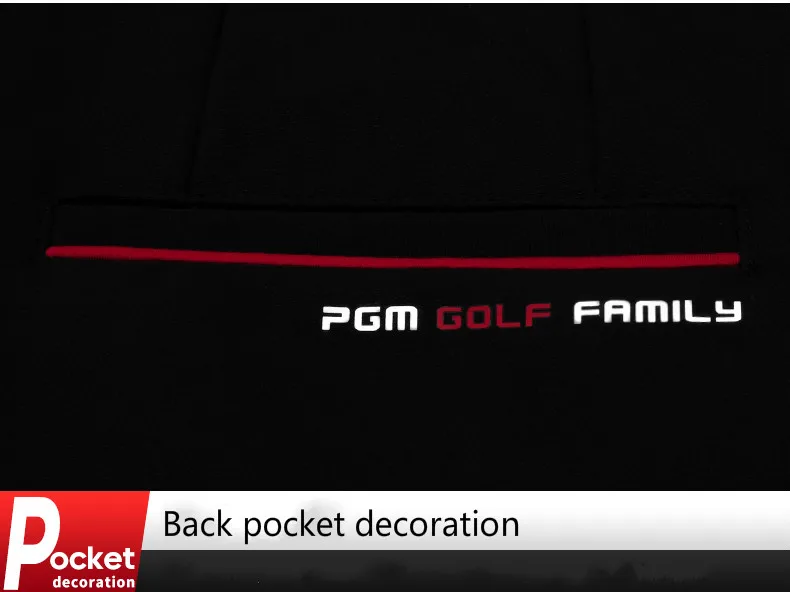 Nowy zimowy męski zgrubienie Golf spodnie PGM Golf długie spodnie Męskie высокоэластичные sportowe spodnie rozmiar XXS-3XL