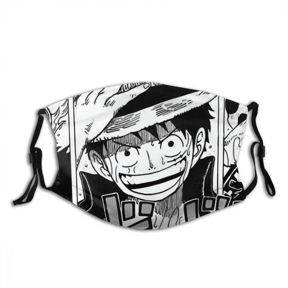 Kid Luffy Law Wano Original (dostępne wersje kolorystyczne) Maskowy Protection one piece Adulte Face Mask With Filters