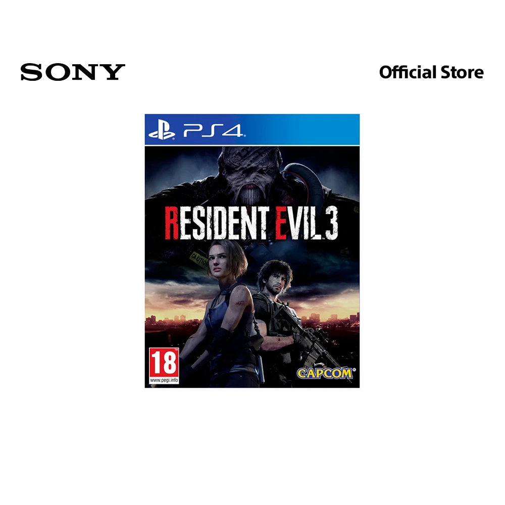 Gra na PS4 Resident Evil 3 [PS4, rosyjskie napisy]