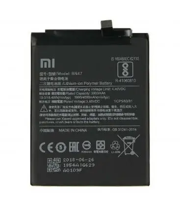 Części zamienne baterie neutralny model BN47 wymiana telefonu komórkowego Xiaomi Mi8 My 8