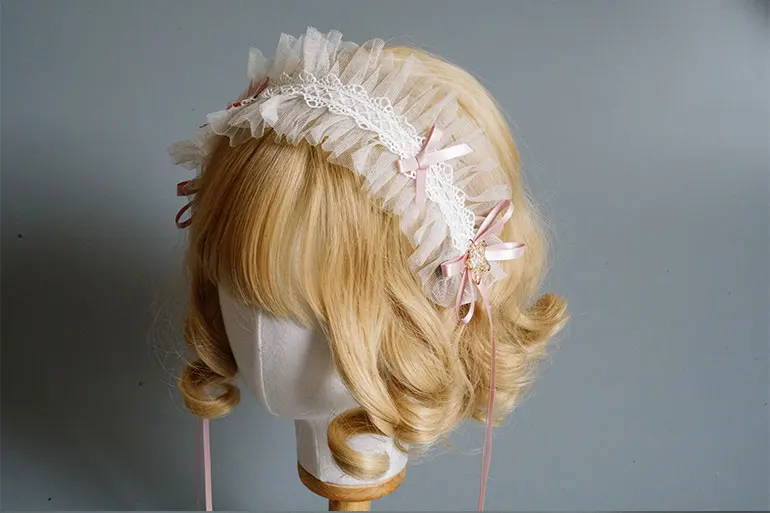 Sweet lolita side clip collection kawaii girl hair accessories gothic lolita hairpin loli cosplay japońska księżniczka słodki Lolita