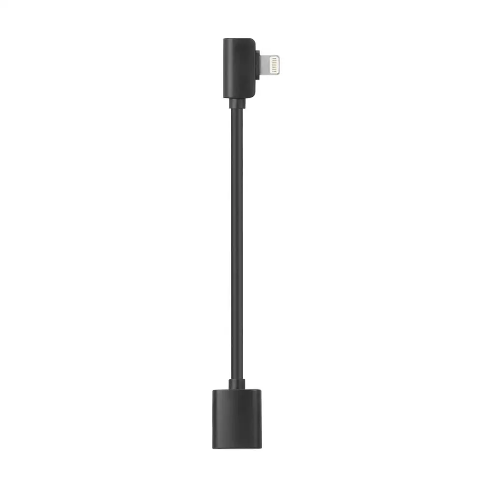 Saramonic DITC80 Lightning Female to Male wyjściowy kabel jest przeznaczony dla smartfonów Gimbles (8 cm）