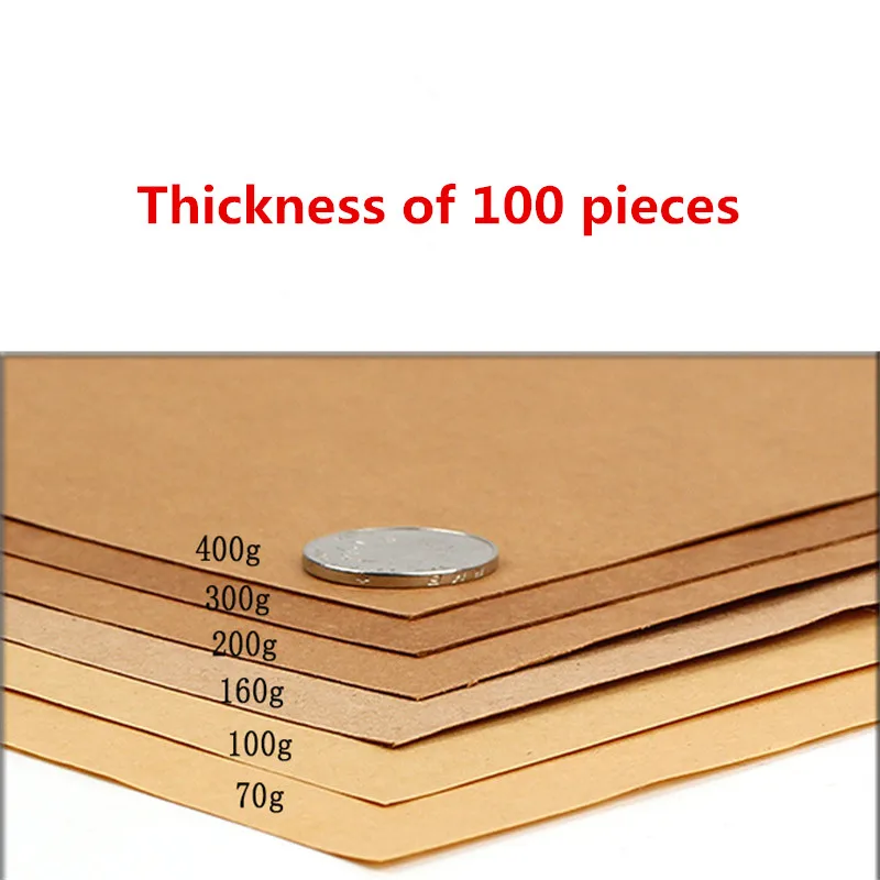A4 120 g/180g/230г 3 rodzaje gruby kolorowy papier karton tektura DIY Handmake Notatki rzemiosło origami Papier
