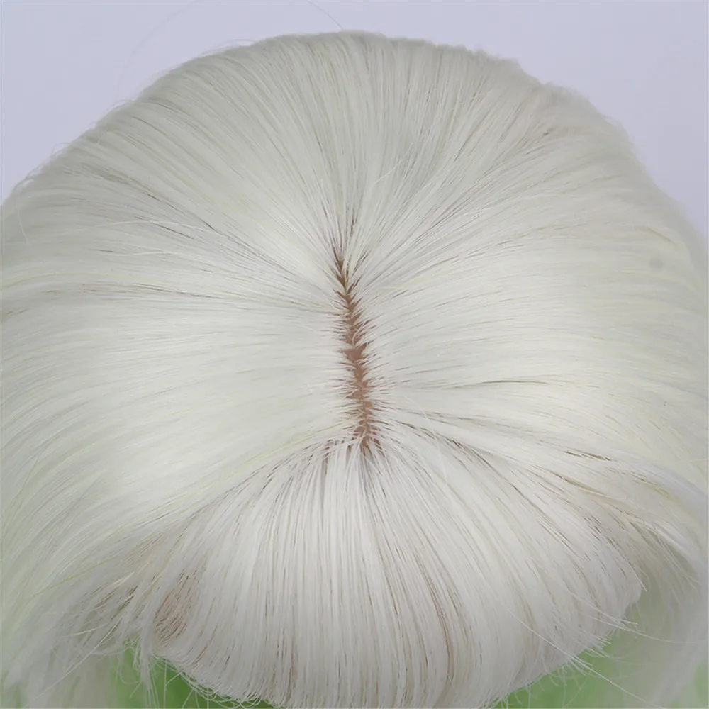 Nowa dostawa Ombre Color Doll Hair peruki syntetyczne odporne drutu peruki dla lalek BJD SD