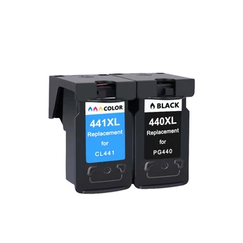 PG440 CL441 kompatybilny z atramentowych kasetą PG440XL CL441XL PG 440XL dla drukarki Canon PIXMA MX374 MX394 MX434 MX454 MX474 MX514