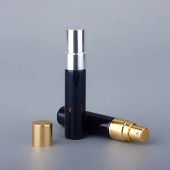 20 szt./lot 5 ml mini puste butelki perfum spray przenośny rozpylacz perfum powłoka UV wielokrotnego użytku butelki perfum pojemników kosmetycznych