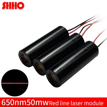 650nm 50mw red line laser module red laser level locator cutting positioning red laser marking discout scanner accessories