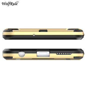 WolfRule dla pokrywy Huawei Nova 2 Plus Case Anti knock Soft TPU & Plastic Holder etui do telefonu Huawei Nova 2 Plus Cover 5.5