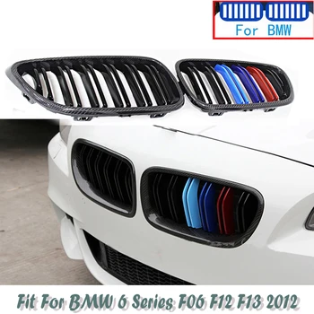 M Performance Car przedni zderzak wyścigowe nerek kraty zamiennik dla BMW seria 6 F06 F12 F13 2018 2017-2012 M6 640i 650i 640D
