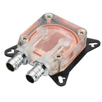 Gpu Water Block Cooling Double Channel Of Copper Column Video Card Image Water Cooler Radiator 0.4 Mm for Amd W40