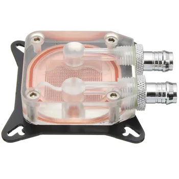 Gpu Water Block Cooling Double Channel Of Copper Column Video Card Image Water Cooler Radiator 0.4 Mm for Amd W40