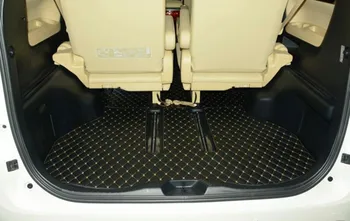 Wykonany na zamówienie komplet dywaników samochodowych do pojazdów napędu Toyota Vellfire 7 8 miejsc 2020-2002 wytrzymałe wodoodporne dwuwarstwowe dywany