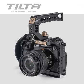 Tilta TA-T37-A-G Camera Cage dla Panasonic Lumix GH5 GH5S DSLR rig Kit Full cage Top handle
