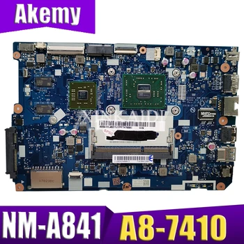 Nowy 80TJ dla ideapad 110-15 ACL płyta główna laptopa NM-A841 procesor:A8-7410 GPU:R5-M430 2GB DDR3 FRU 5B20L46267 5B20L46302 100test