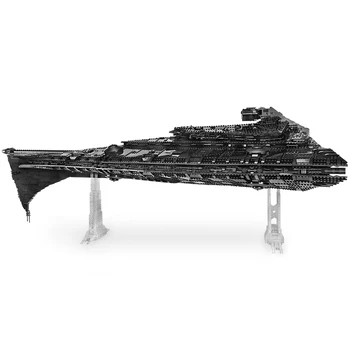 Mold King 21004 Star War Toys MOC Eclipse-Class Dreadnought z pełną wewnętrzną modelem bloków cegły prezenty dla dzieci na Urodziny