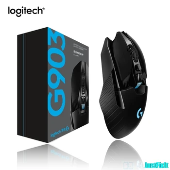 Logitech G903 HERO Sensor LIGHTSPEED wireless gaming mouse 16k dpi dla PC gaming mouse gamer zaktualizowana wersja