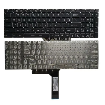 Nowa klawiatura do laptopa USA dla MSI GE62 2QC 2QD 2QE 2QF 2QL US keyboard