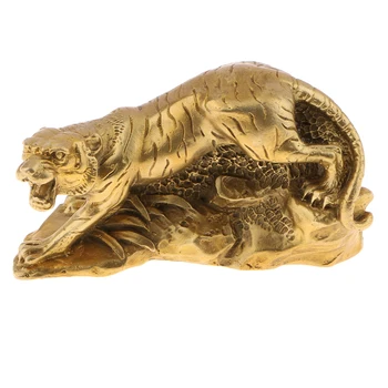 Orientalne Chiński Feng Shui Wystrój Pomnik Szczury Pieniądze Szczęśliwy Bogactwo Зодиакальное Zwierzę Kolekcjonerska Figurka Shengxiao Dekoracji Domu