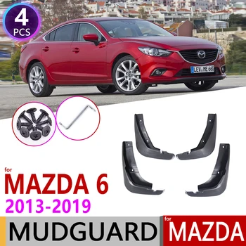 Mazda 6 Atenza GL GJ 2013~2019 samochód chlapacz błotnik błotniki straży błotnik chlapacz akcesoria 2016 2017 2018