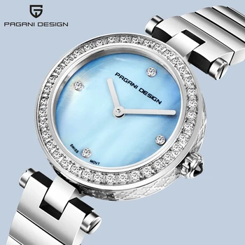 PAGANI damskie zegarki luksusowe damskie zegarki top marki Kryształ moda wodoodporny kobiet zegarki damskie zegarki Relogio Feminino
