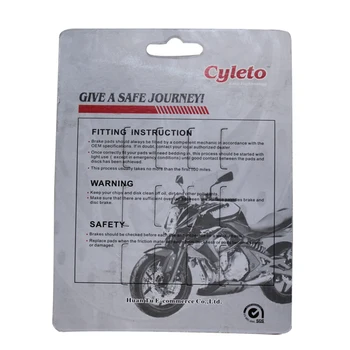 Cyleto motocykl przednie klocki hamulcowe do SUZUKI DL1000 V-Strom ABS 14-16 DL 1000 VStrom Adventure-2016 GSXR 1000 2004-2011