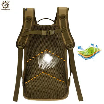 25L plecak taktyczny 1000D nylon wojskowy Mall wojsko piesze wycieczki rowerowe plecaki Sportowe na świeżym powietrzu, jazda na Rowerze, Wspinaczka skałkowa kemping torba