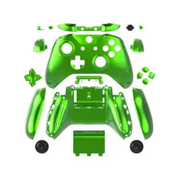 Dla Xbox One Slim Controller Cases Podłogowa Wymiana Obudowy Shell Case Kompletny Zestaw Pokrywy Dla Microsoft Xbox One