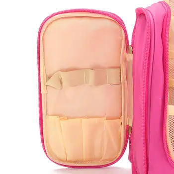 Wisi torba podróżna dla kosmetyków wodoodporny makijaż organizator torby umyć worek prawdziwy zestaw kosmetyczny dla mężczyzn i kobiet