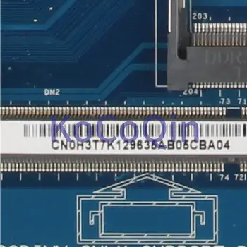 Płyta główna laptopa KoCoQin dla DELL Inspiron 5558 CN-0H3T7K 0H3T7K LA-B843P SR26C N16V-GM-B1 DDR3 druku płyty głównej