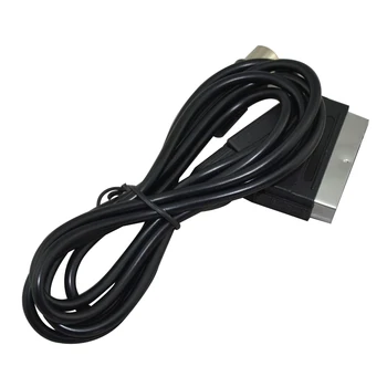 Kabel Scart dla SEGA Genesis Mega Drive 1 C-Pin PAL EU Plug