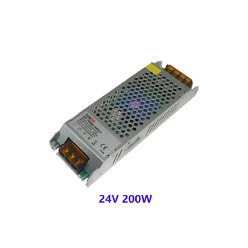 Sterownik led 12 / 24V 8A 200W Triac & 0-10V 2in1 źródło zasilania 24VDC 220V 230V AC/12V DC/24Volt transformator oświetlenia