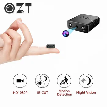 QZT najmniejsza mini kamera IP WIFI bezprzewodowa kamera night vision mini kamery tajne mikro kamera mini WIFI kamera Full HD 1080P
