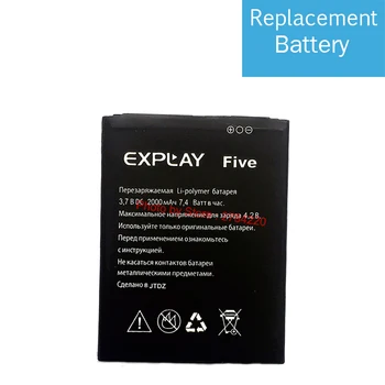 2000 mah zamiennik akumulatora do Explay Five Bateria Batterie Baterij telefon komórkowy baterii telefonu komórkowego