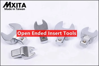 MXITA Open Ended Insert Tools 14X18 drive 13-41mm głowica klucza dynamometrycznego