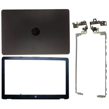 Nowy oryginalny czarny laptop LCD pokrywa tylna/panel przedni/zawiasy/zawiasy osłona/podstawka do dłoni dla HP 15-BS 15T-BS 15-BW 15Q-BU 924899-001