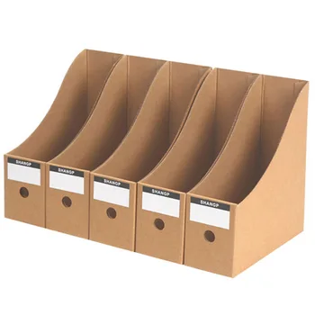 Pudełka do przechowywania paper storage box office storage organizer organizador office file storage box paper box rangement 5 szt./lot sprzedaż